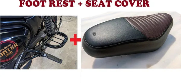 Brown_Pu_Leather::Iron_Premium_&_Elegant_Bike_Seat_Cover