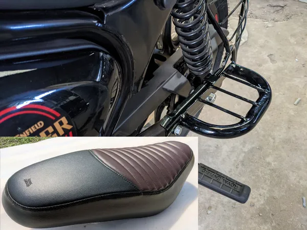Brown_Pu_Leather::Iron_Premium_&_Elegant_Bike_Seat_Cover