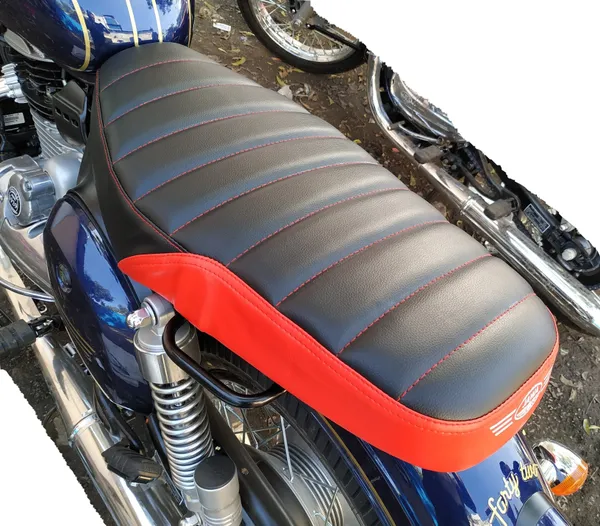 AUTOLEOPARD_JAWA_42_BS_4_SEAT_COVER_Single_Bike_Seat_Cover_For_Jawa_42