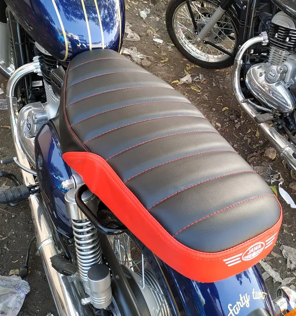 AUTOLEOPARD_JAWA_42_BS_4_SEAT_COVER_Single_Bike_Seat_Cover_For_Jawa_42