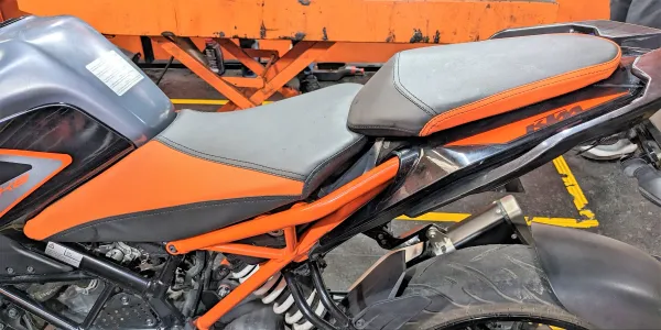 Orange_Leather_Premium_&_Elegant_Bike_Seat_Cover