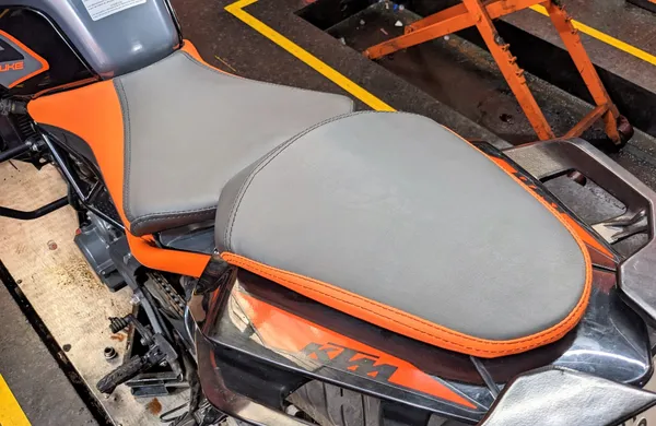 Orange_Leather_Premium_&_Elegant_Bike_Seat_Cover