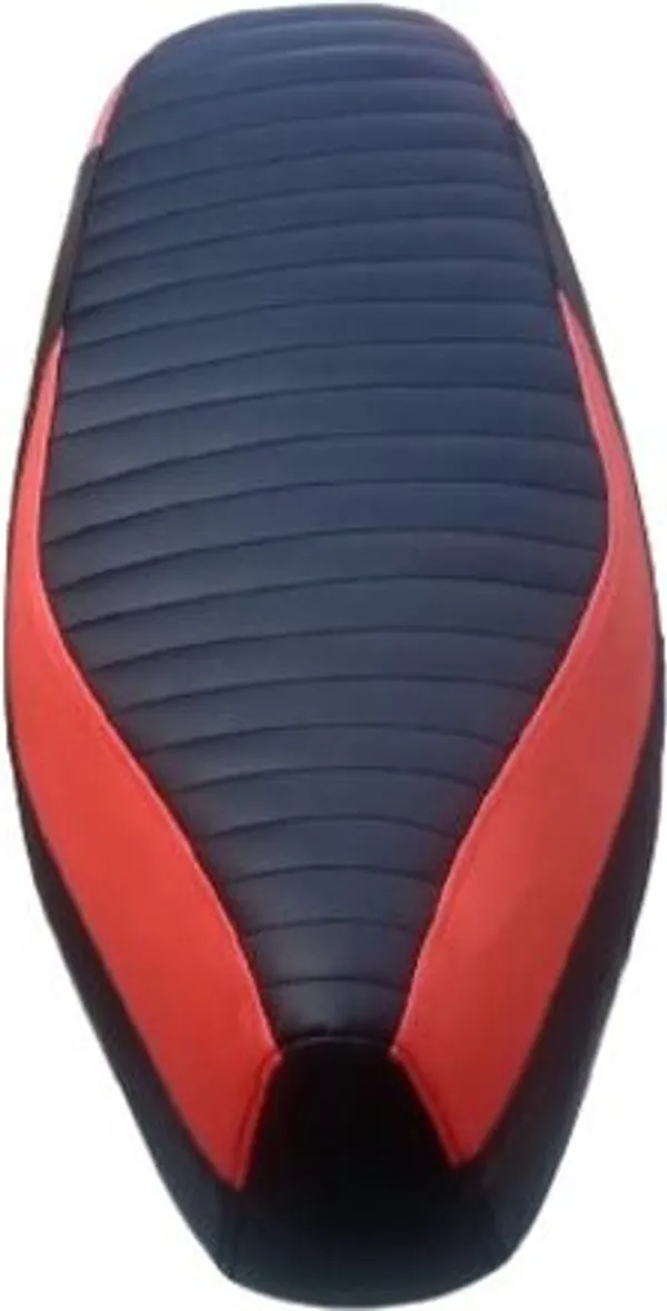 Hena_TVS_N_TROQ_125_ROLLING_SCOOTY_SEAT_COVER_DUAL_RED_COLOUR_Dressing_SEAT_COVER_Single_Bike_Seat_Cover_For_TVS_NTorq_125