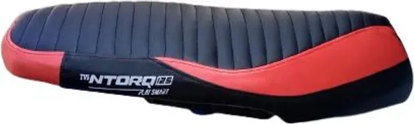 Hena_TVS_N_TROQ_125_ROLLING_SCOOTY_SEAT_COVER_DUAL_RED_COLOUR_Dressing_SEAT_COVER_Single_Bike_Seat_Cover_For_TVS_NTorq_125