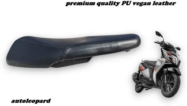 Black_Leather_Premium_&_Elegant_Bike_Seat_Cover