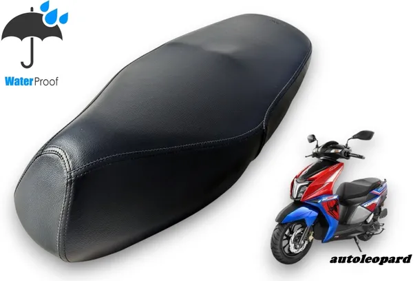 Black_Leather_Premium_&_Elegant_Bike_Seat_Cover