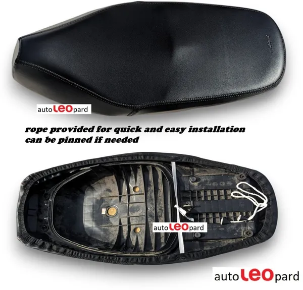 Black_Leather_Premium_&_Elegant_Bike_Seat_Cover