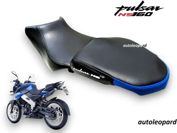 AUTOLEOPARD_PULSAR_NS_160_PREMIUM_QUALITY_Split_Bike_Seat_Cover_For_Bajaj_Pulsar_200_NS_DTS-i
