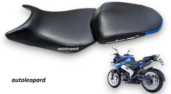 AUTOLEOPARD_PULSAR_NS_160_PREMIUM_QUALITY_Split_Bike_Seat_Cover_For_Bajaj_Pulsar_200_NS_DTS-i