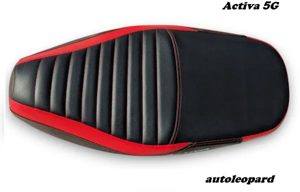 Black_&_Red_Pu_Leather_Premium_&_Elegant_Bike_Seat_Cover