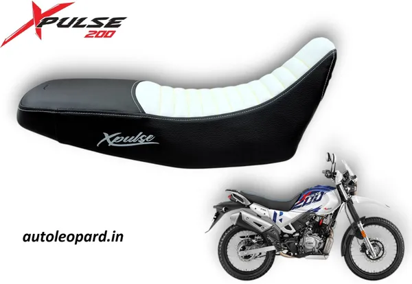 AUTOLEOPARD_X_PULSE_200_4V_PRO_AND_A_PULSE_200_4V_PREMIUM_SOFT_TOUCH_RUBBER_CUSHION_FOAM_Single_Bike_Seat_Cover_For_Hero_NA