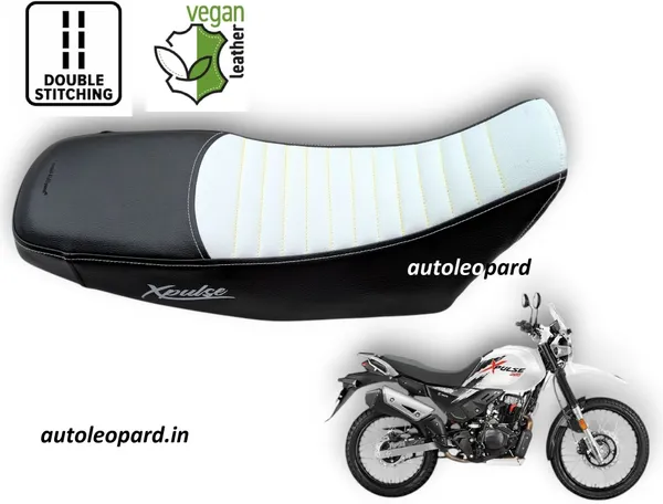 AUTOLEOPARD_X_PULSE_200_4V_PRO_AND_A_PULSE_200_4V_PREMIUM_SOFT_TOUCH_RUBBER_CUSHION_FOAM_Single_Bike_Seat_Cover_For_Hero_NA