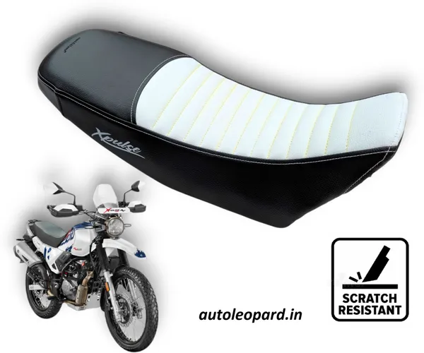 AUTOLEOPARD_X_PULSE_200_4V_PRO_AND_A_PULSE_200_4V_PREMIUM_SOFT_TOUCH_RUBBER_CUSHION_FOAM_Single_Bike_Seat_Cover_For_Hero_NA