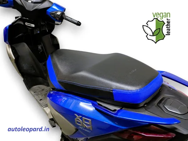 AUTOLEOPARD_NEW_XOOM_125_PREMIUM_QUALITY_NAVY_BLUE_Single_Bike_Seat_Cover_For_Hero_NA