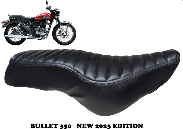 AUTOLEOPARD_NEW_BULLET_350_BS6_2023_MODEL_BIKE_SEAT_COVER_Single_Bike_Seat_Cover_For_Royal_Enfield_Bullet