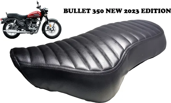 AUTOLEOPARD_NEW_BULLET_350_BS6_2023_MODEL_BIKE_SEAT_COVER_Single_Bike_Seat_Cover_For_Royal_Enfield_Bullet