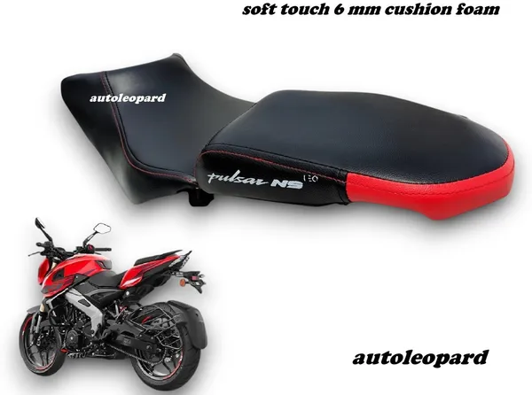 AUTOLEOPARD_PULSAR_NS_160_BIKE_SEAT_COVER_Split_Bike_Seat_Cover_For_Bajaj_Pulsar