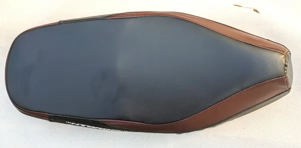 AUTOLEOPARD_NTORQ_125_BROWN_TONE_SEAT_COVER_Single_Bike_Seat_Cover_For_TVS_NTorq_125