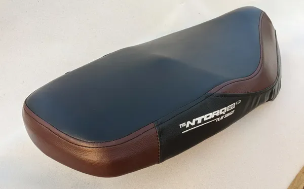 AUTOLEOPARD_NTORQ_125_BROWN_TONE_SEAT_COVER_Single_Bike_Seat_Cover_For_TVS_NTorq_125