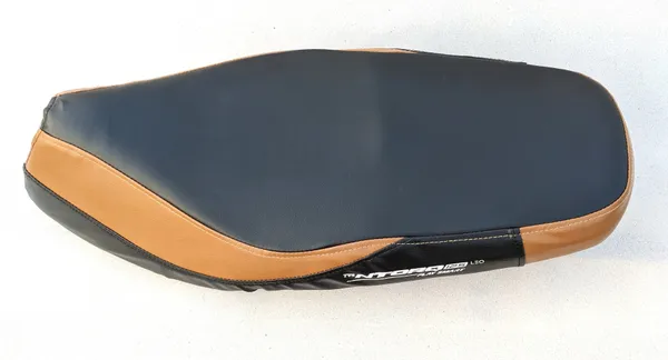 Brown_&_Black_Leather_Premium_&_Elegant_Bike_Seat_Cover