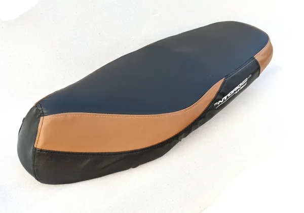 Brown_&_Black_Leather_Premium_&_Elegant_Bike_Seat_Cover