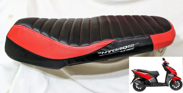 Black_&_Red_Pu_Leather_Premium__Bike_Seat_Cover