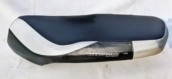 Silver_Leather_Premium_&_Elegant_Bike_Seat_Cover