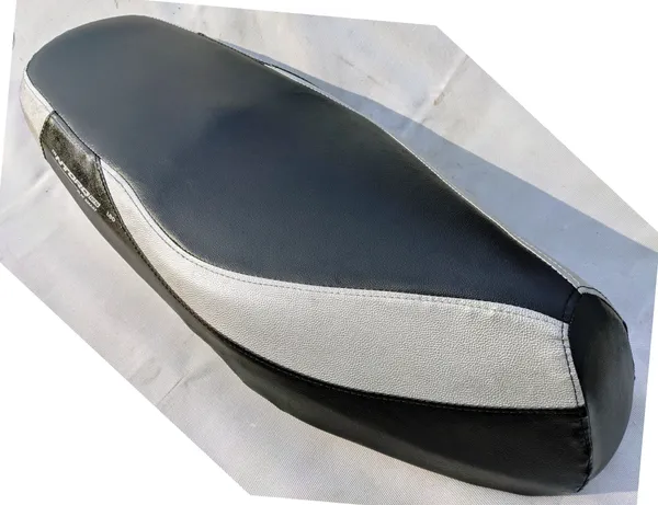 Silver_Leather_Premium_&_Elegant_Bike_Seat_Cover