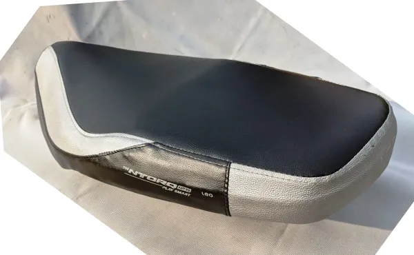 Silver_Leather_Premium_&_Elegant_Bike_Seat_Cover