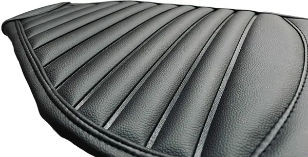 MILACHIN_Hunter_Black_Pipelining_Pro_Single_Bike_Seat_Cover_For_Royal_Enfield_Universal_For_Bike