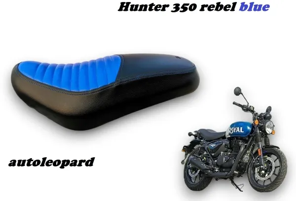 Black_&_Blue_Leather_Premium_&_Elegant_Bike_Seat_Cover
