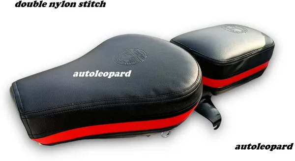 AUTOLEOPARD_OLD_CLASSIC_350_BIKE_SEAT_COVER_PREMIUM_QUALITY_ADDED_CUSHION_FOAM_Split_Bike_Seat_Cover_For_Royal_Enfield_Classic_350