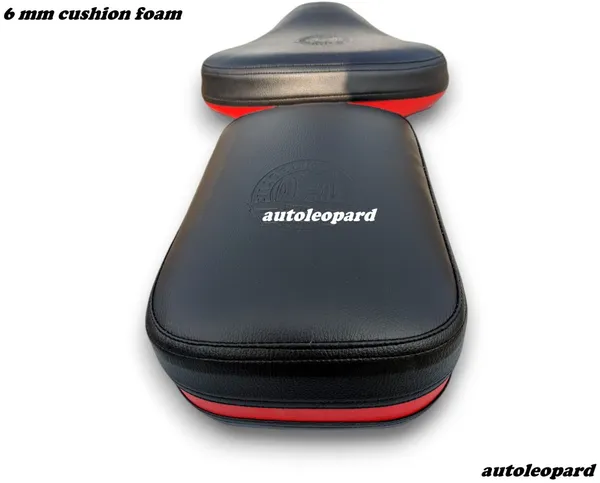 AUTOLEOPARD_OLD_CLASSIC_350_BIKE_SEAT_COVER_PREMIUM_QUALITY_ADDED_CUSHION_FOAM_Split_Bike_Seat_Cover_For_Royal_Enfield_Classic_350
