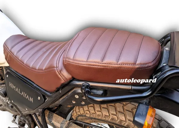 Brown_Pu_Leather_Premium_&_Elegant_Bike_Seat_Cover