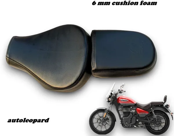 AUTOLEOPARD_NEW_BULLET_350_BS6_2023_MODEL_BIKE_SEAT_COVER_Split_Bike_Seat_Cover_For_Royal_Enfield_Meteor