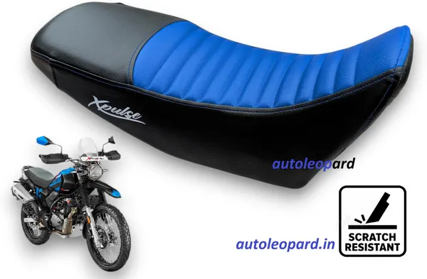 AUTOLEOPARD_X_PULSE_200_4V_PRO_&_X_PULSE_200_4V_10_mm_rubber_foam_soft_touch_Single_Bike_Seat_Cover_For_Hero_NA