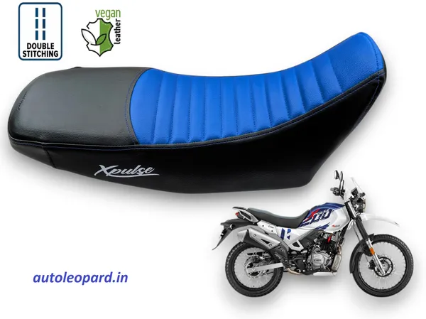 AUTOLEOPARD_X_PULSE_200_4V_PRO_&_X_PULSE_200_4V_10_mm_rubber_foam_soft_touch_Single_Bike_Seat_Cover_For_Hero_NA