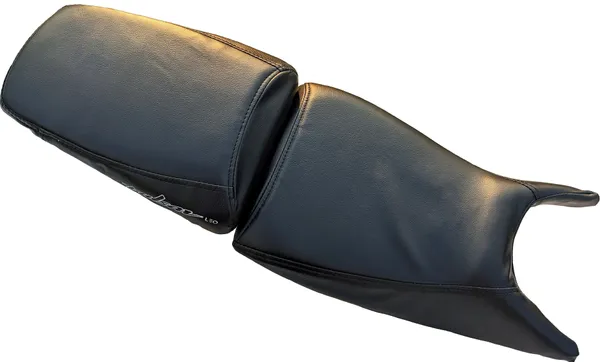 AUTOLEOPARD_PULSAR_125/150_BLACK_SEAT_COVER_Split_Bike_Seat_Cover_For_Bajaj_Pulsar