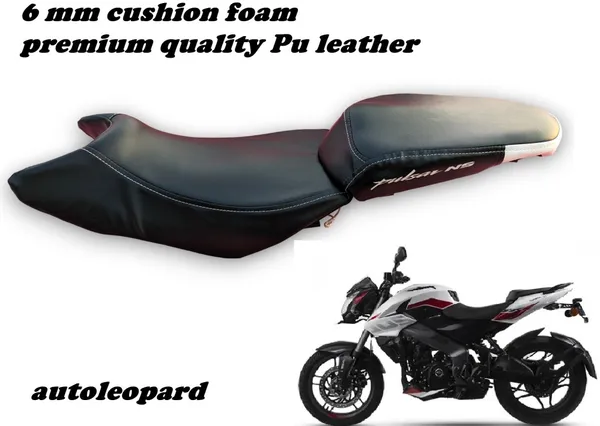 AUTOLEOPARD_PULSAR_NS_125/160/200_bike_SEAT_COVER_Split_Bike_Seat_Cover_For_Bajaj_Pulsar