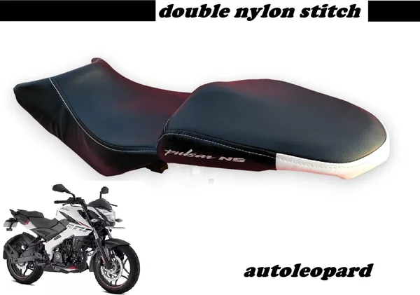 AUTOLEOPARD_PULSAR_NS_125/160/200_bike_SEAT_COVER_Split_Bike_Seat_Cover_For_Bajaj_Pulsar