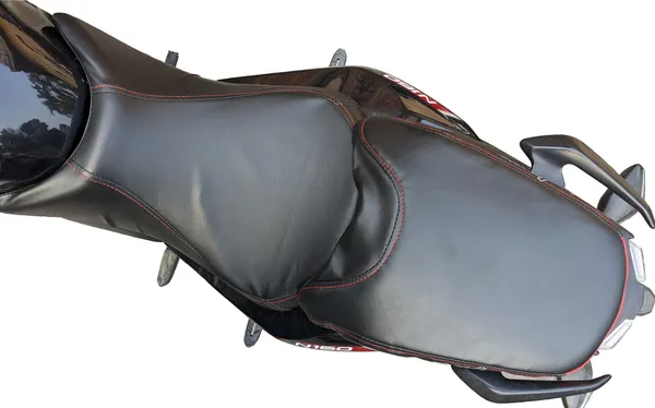 AUTOLEOPARD_N_160/250_PULSAR_Split_Bike_Seat_Cover_For_Bajaj_Pleasure_Plus