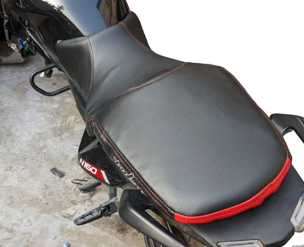 AUTOLEOPARD_N_160/250_PULSAR_Split_Bike_Seat_Cover_For_Bajaj_Pleasure_Plus