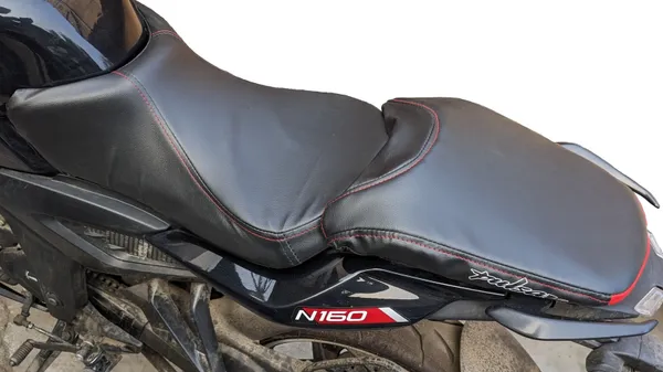 AUTOLEOPARD_N_160/250_PULSAR_Split_Bike_Seat_Cover_For_Bajaj_Pleasure_Plus