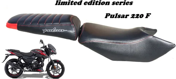 Black__Bike_seat_cover_Split_Bike_Seat_Cover_For_Bajaj_Pulsar_220_DTS-i