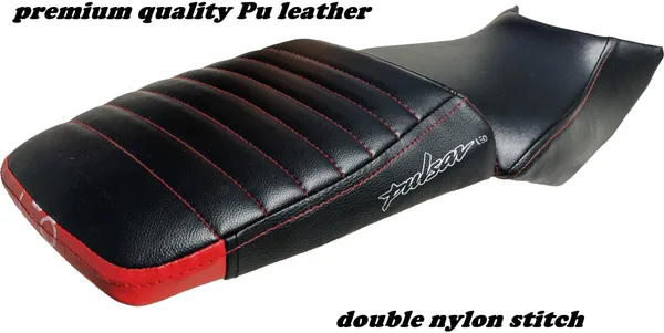 Black__Bike_seat_cover_Split_Bike_Seat_Cover_For_Bajaj_Pulsar_220_DTS-i