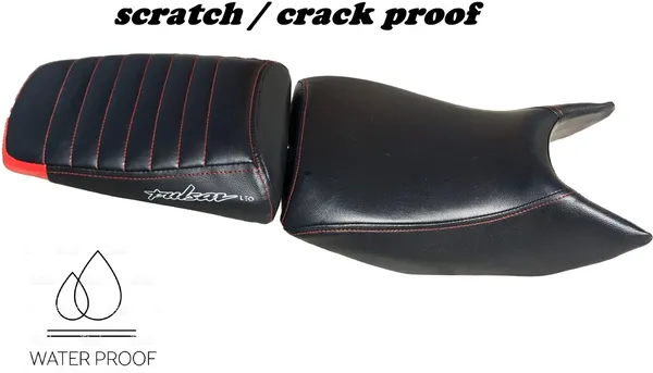 Black__Bike_seat_cover_Split_Bike_Seat_Cover_For_Bajaj_Pulsar_220_DTS-i