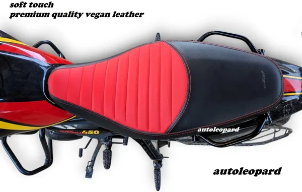 Red_&_Black_Pu_Leather_Premium_&_Elegant_Bike_Seat_Cover