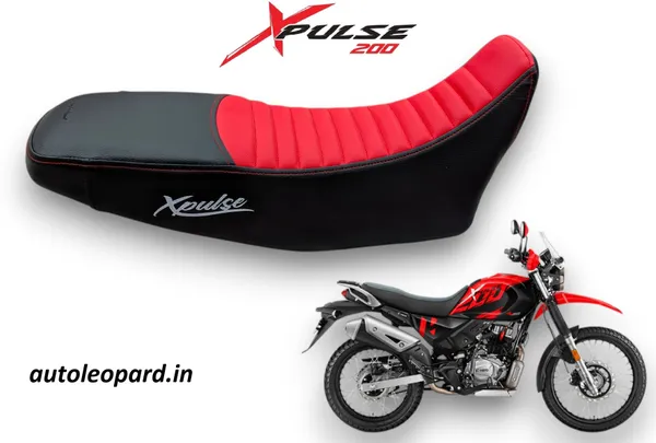 AUTOLEOPARD_X_PULSE_4V_200_SOFT_TOUCH_PREMIUM_QUALITY_Single_Bike_Seat_Cover_For_Hero_NA