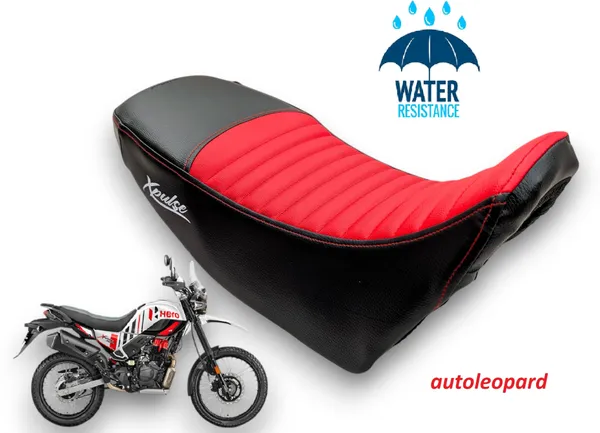 AUTOLEOPARD_X_PULSE_4V_200_SOFT_TOUCH_PREMIUM_QUALITY_Single_Bike_Seat_Cover_For_Hero_NA