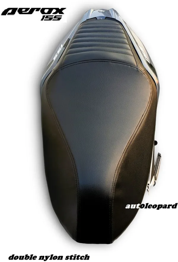 AUTOLEOPARD_AEROX_SCOOTY_SEAT_COVER_Single_Bike_Seat_Cover_For_Yamaha_Aerox_155